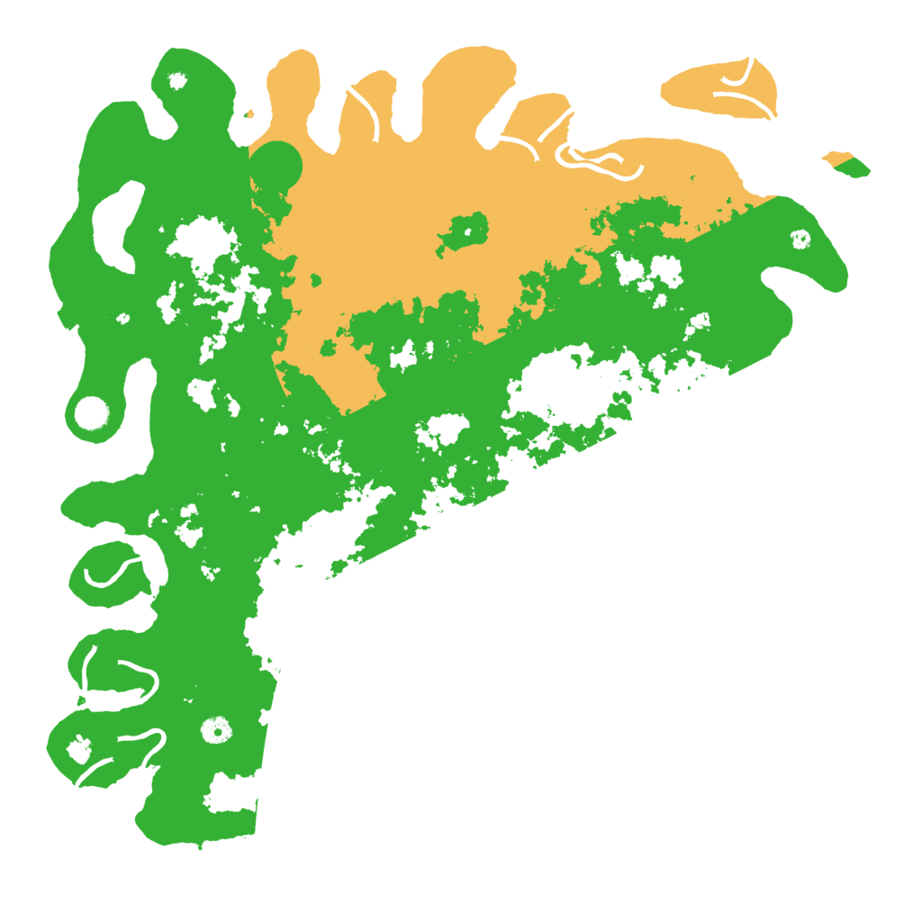 Biome Rust Map: Procedural Map, Size: 4800, Seed: 70908538