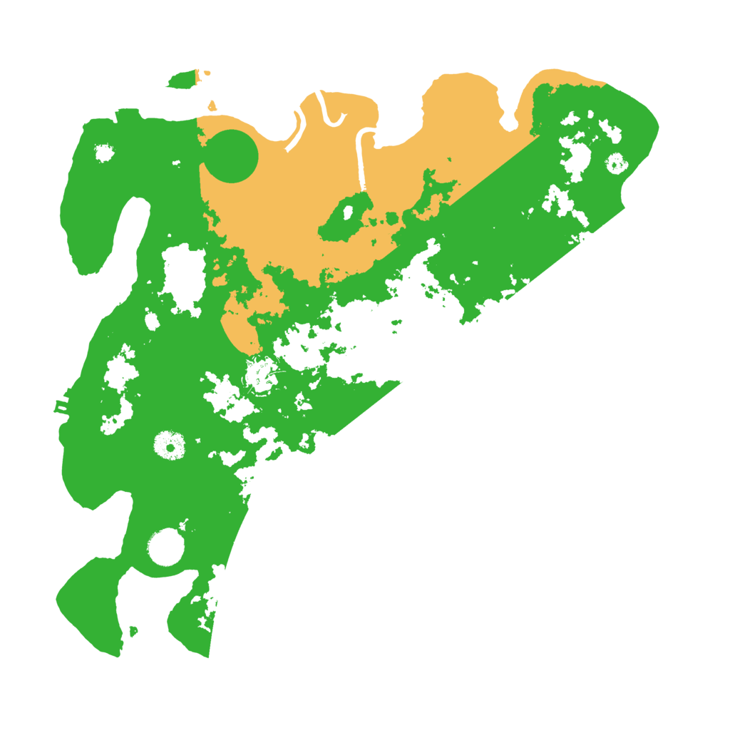 Biome Rust Map: Procedural Map, Size: 3600, Seed: 182771787