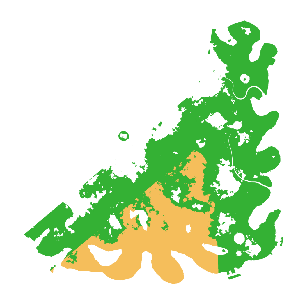 Biome Rust Map: Procedural Map, Size: 4800, Seed: 1204072559