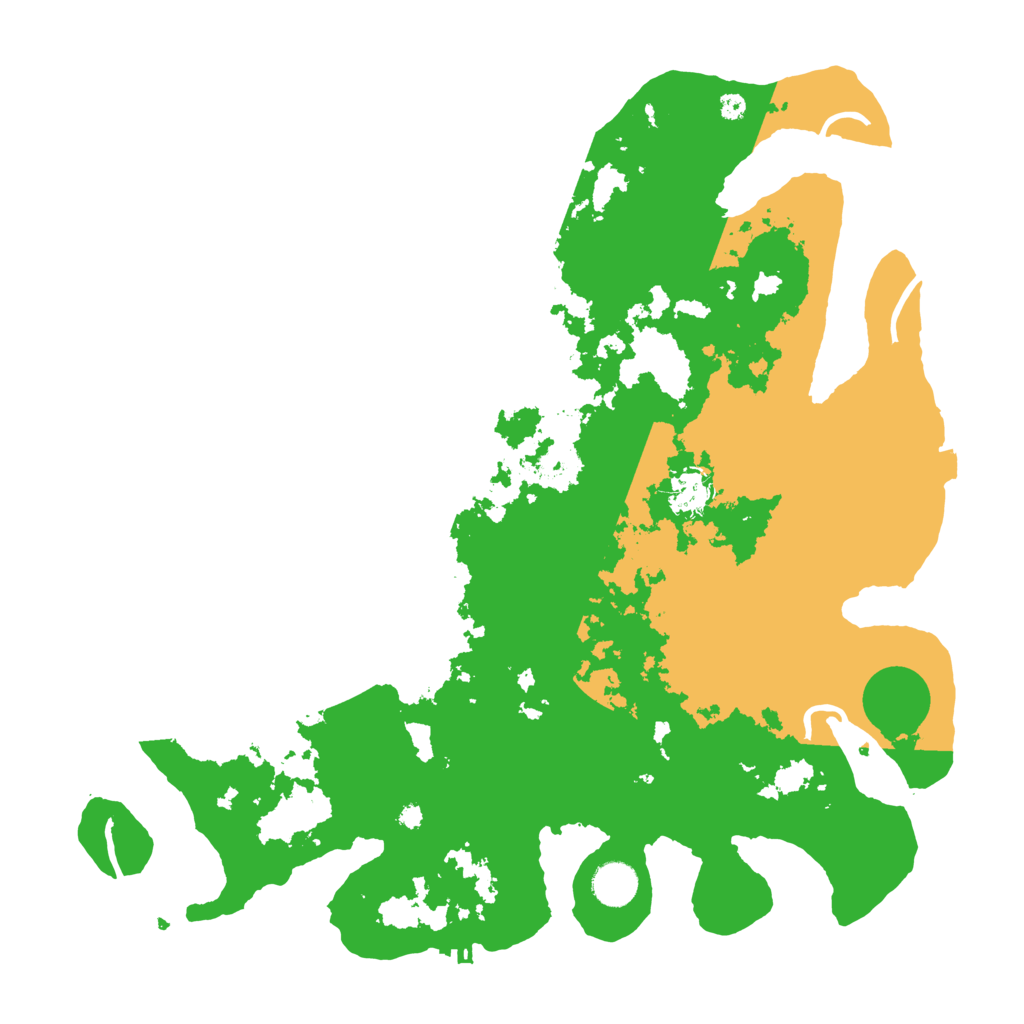 Biome Rust Map: Procedural Map, Size: 4000, Seed: 63801747
