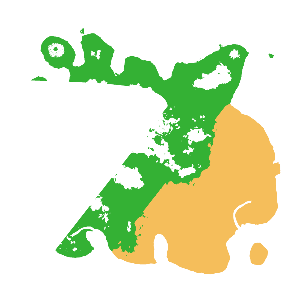 Biome Rust Map: Procedural Map, Size: 3000, Seed: 1802689765