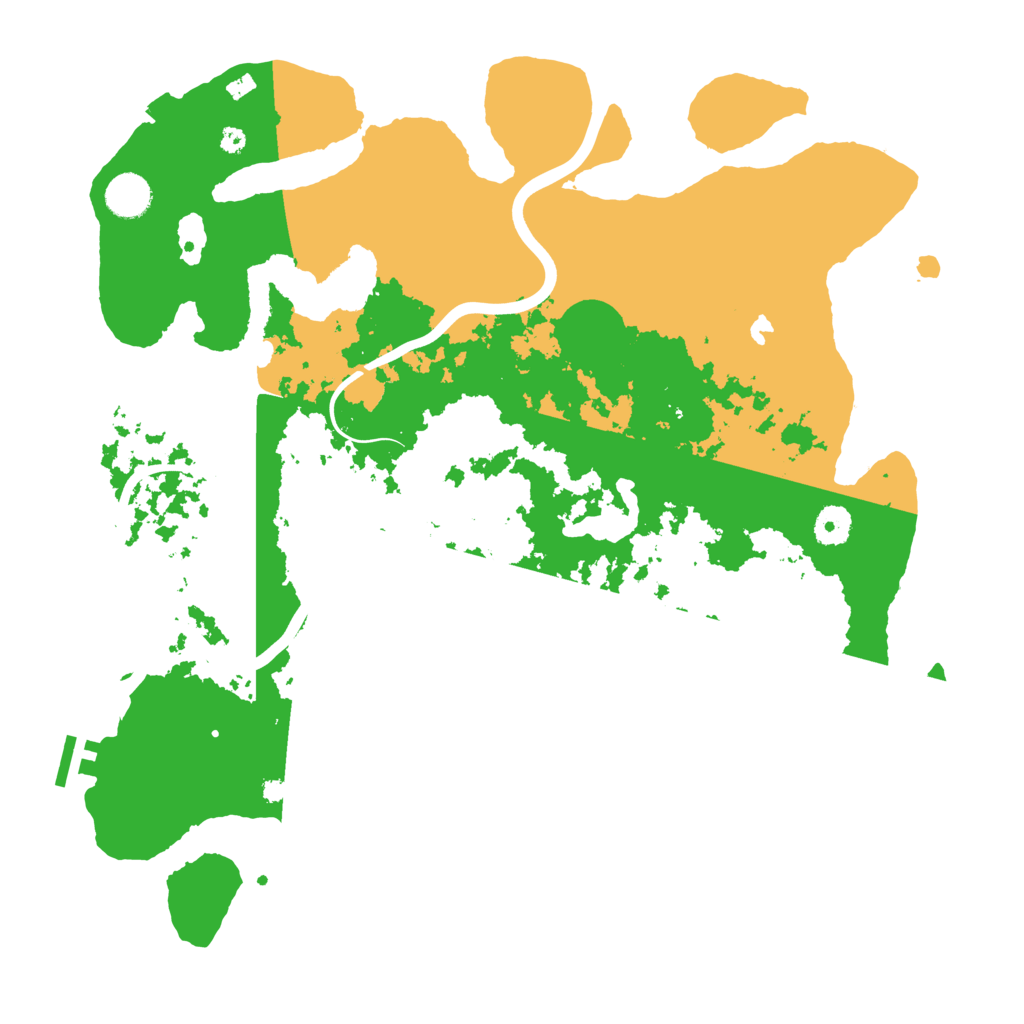 Biome Rust Map: Procedural Map, Size: 4000, Seed: 552733879