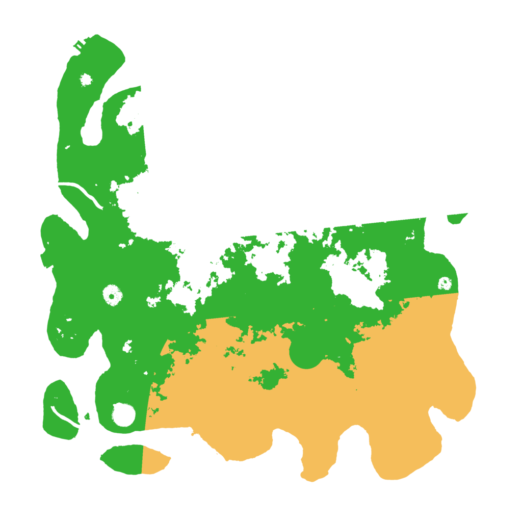 Biome Rust Map: Procedural Map, Size: 4000, Seed: 1567000684