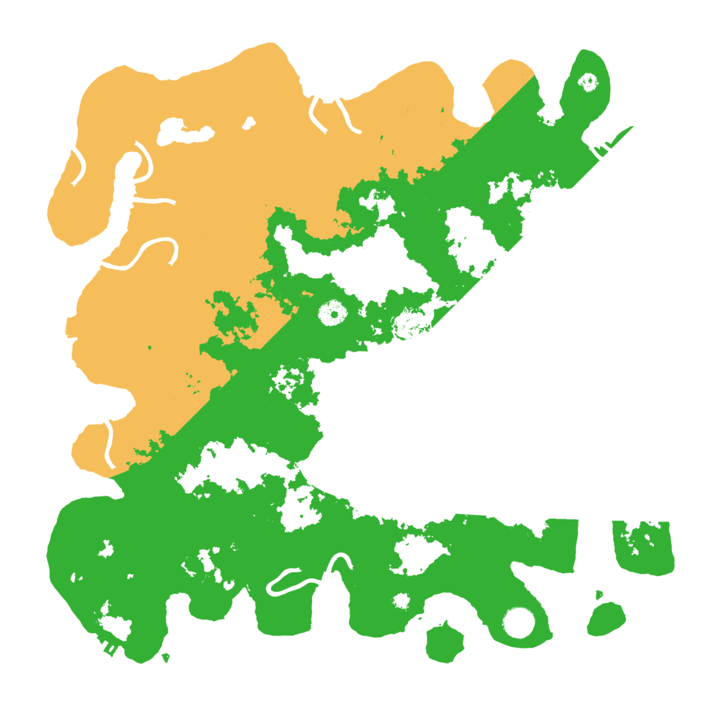 Biome Rust Map: Procedural Map, Size: 4000, Seed: 2367