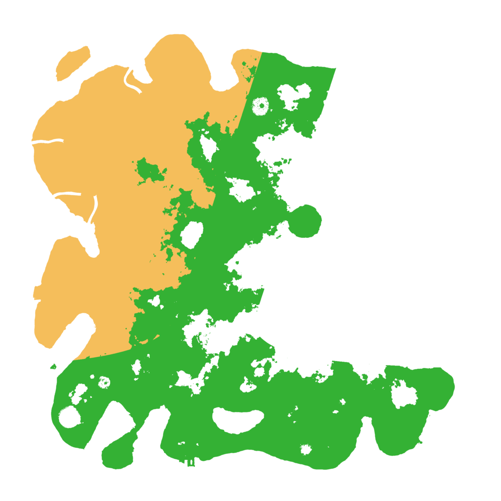 Biome Rust Map: Procedural Map, Size: 4250, Seed: 90210