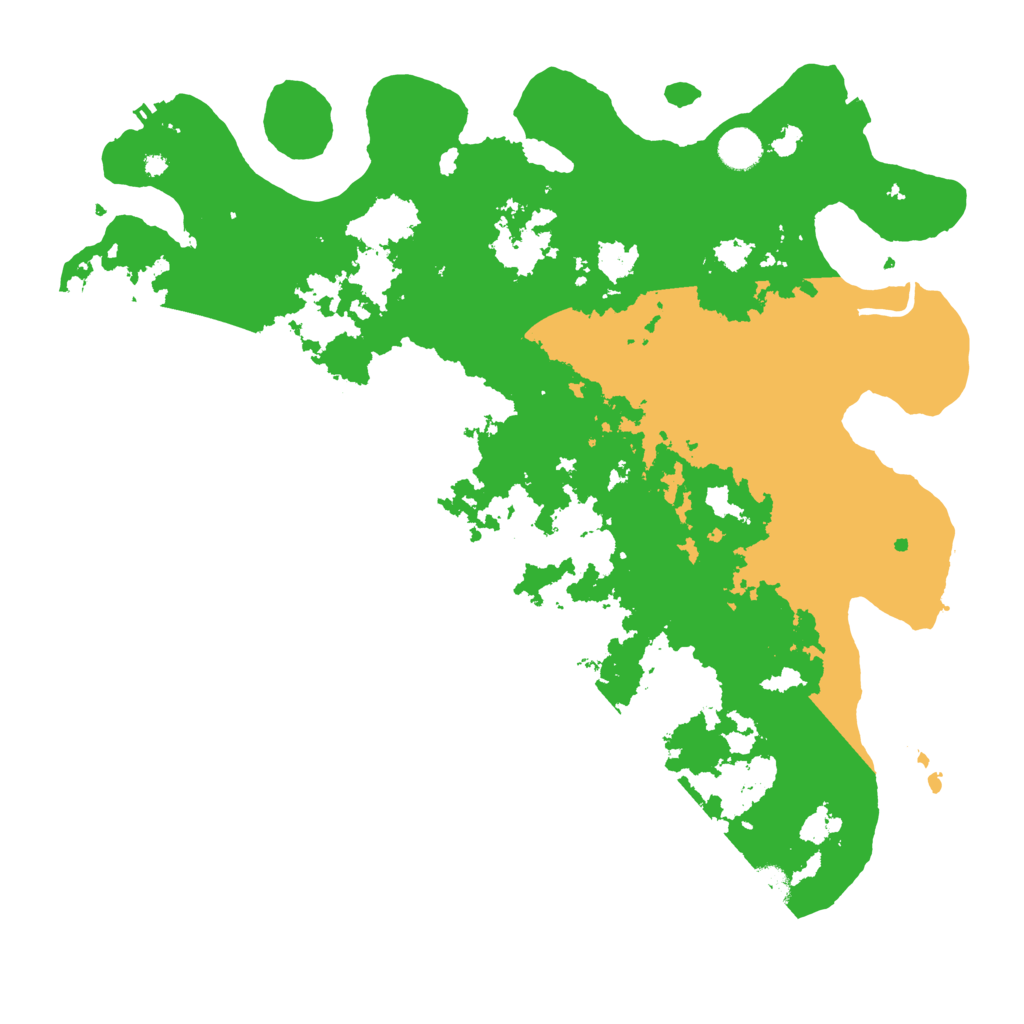 Biome Rust Map: Procedural Map, Size: 4250, Seed: 2073325990