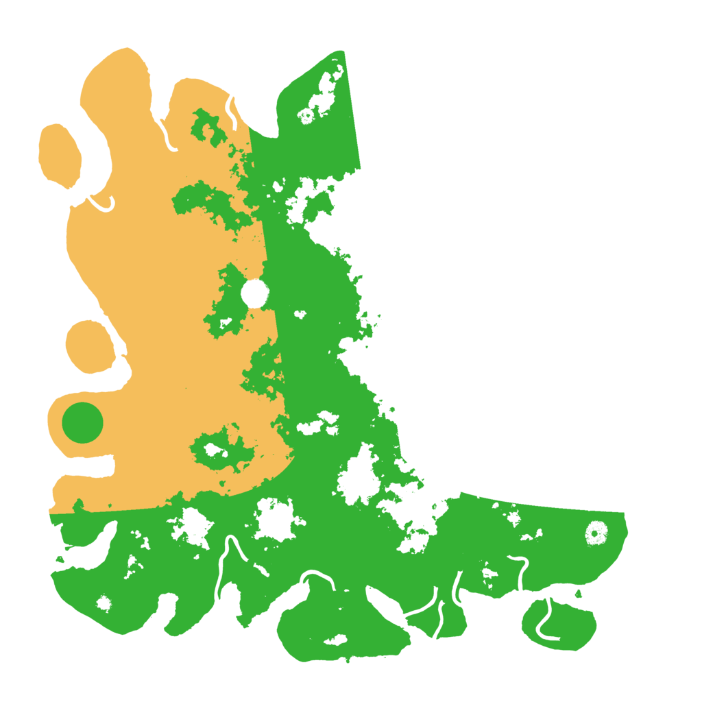 Biome Rust Map: Procedural Map, Size: 4500, Seed: 913572861