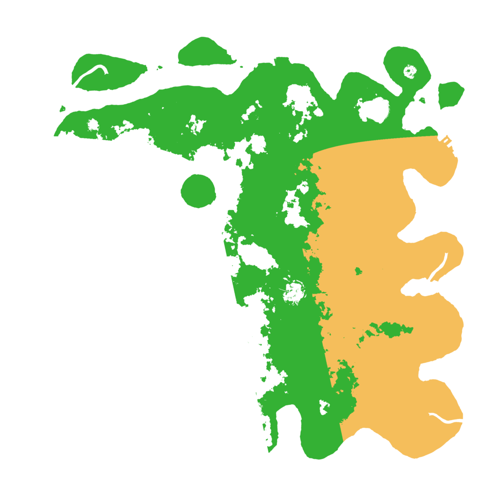 Biome Rust Map: Procedural Map, Size: 4000, Seed: 1677400786