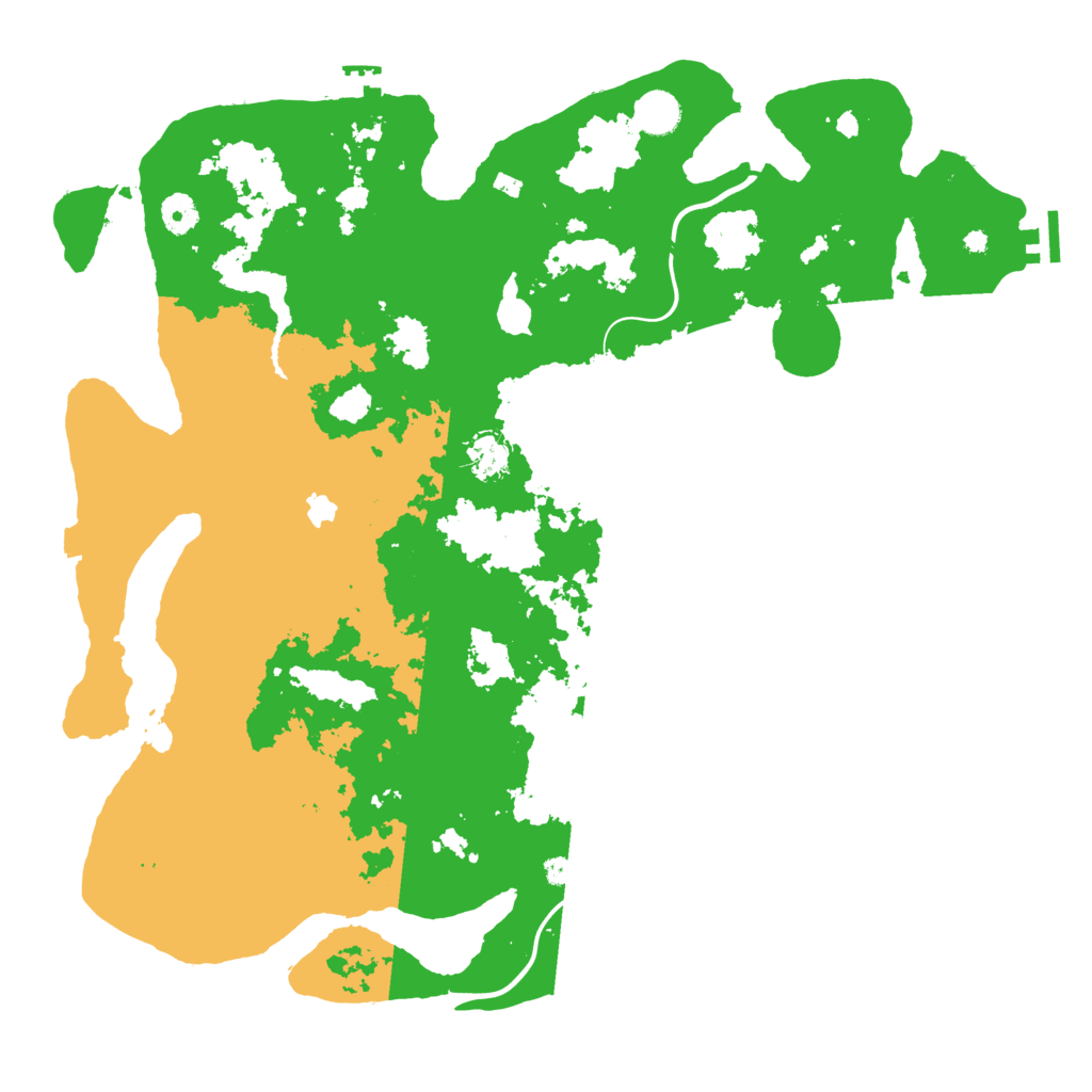 Biome Rust Map: Procedural Map, Size: 4250, Seed: 66972398