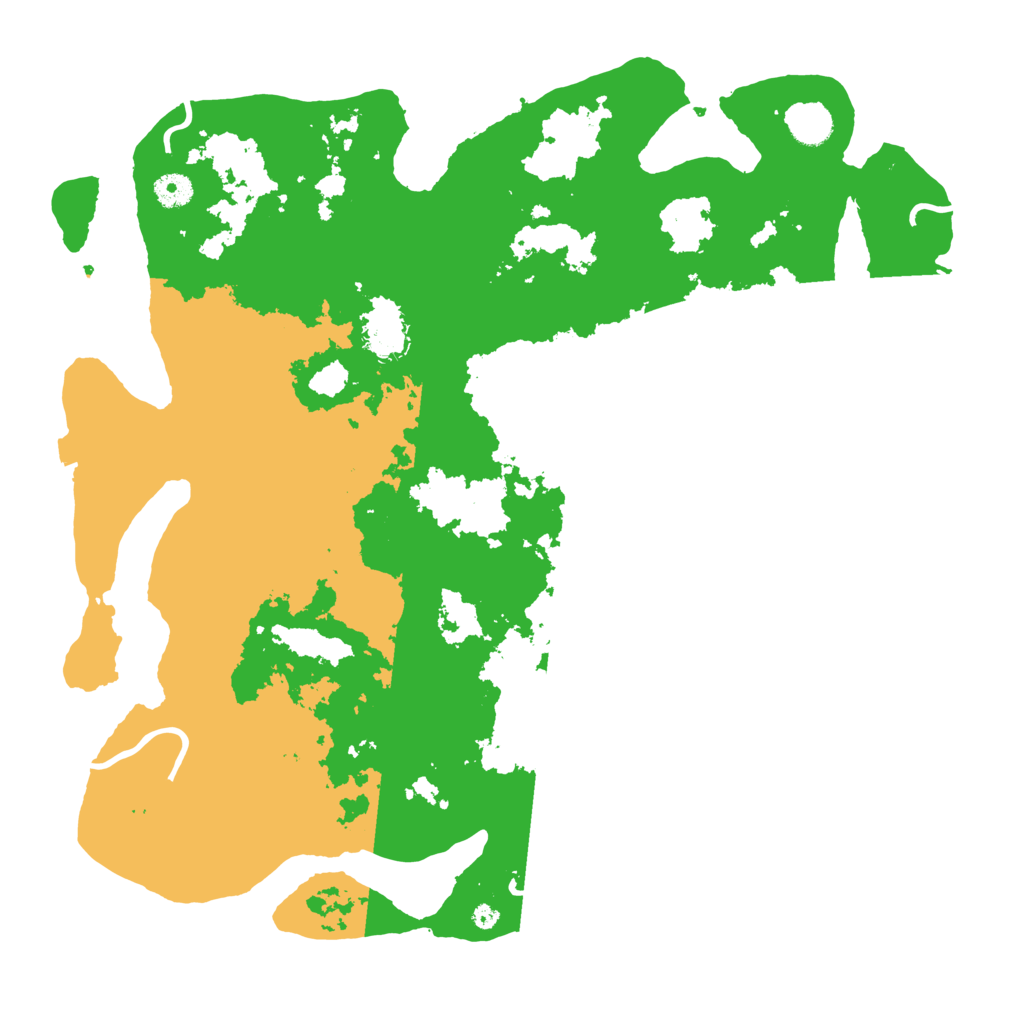 Biome Rust Map: Procedural Map, Size: 4250, Seed: 66972398