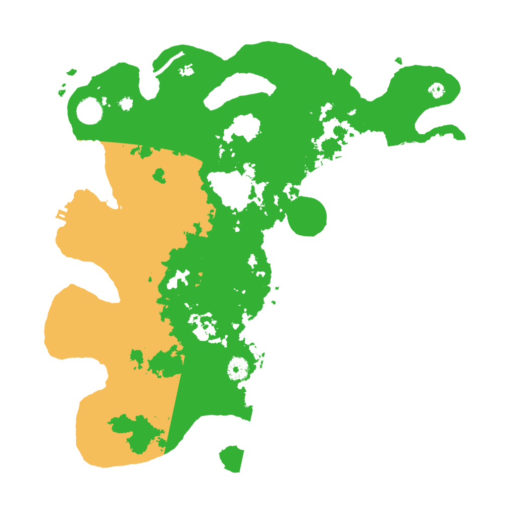 Biome Rust Map: Procedural Map, Size: 3500, Seed: 1867178224