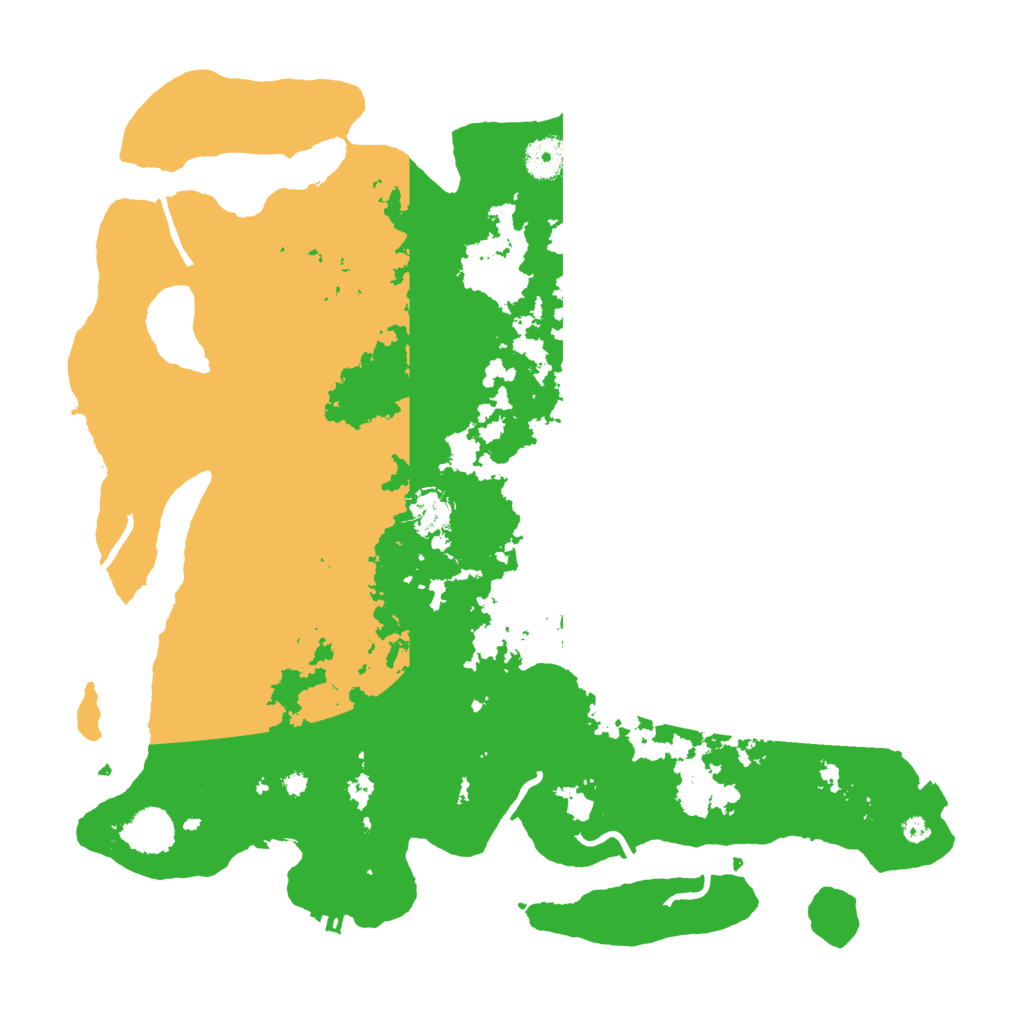 Biome Rust Map: Procedural Map, Size: 4000, Seed: 2069985868