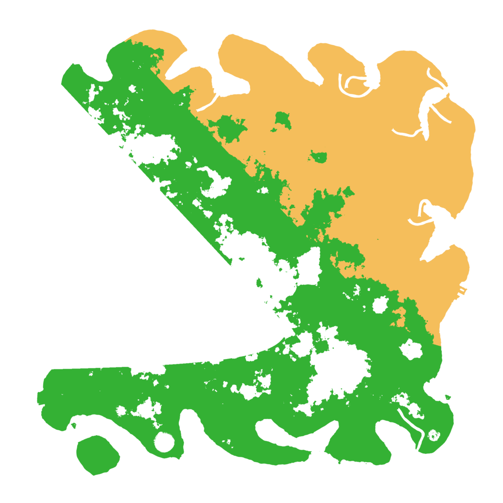 Biome Rust Map: Procedural Map, Size: 4500, Seed: 1129476455