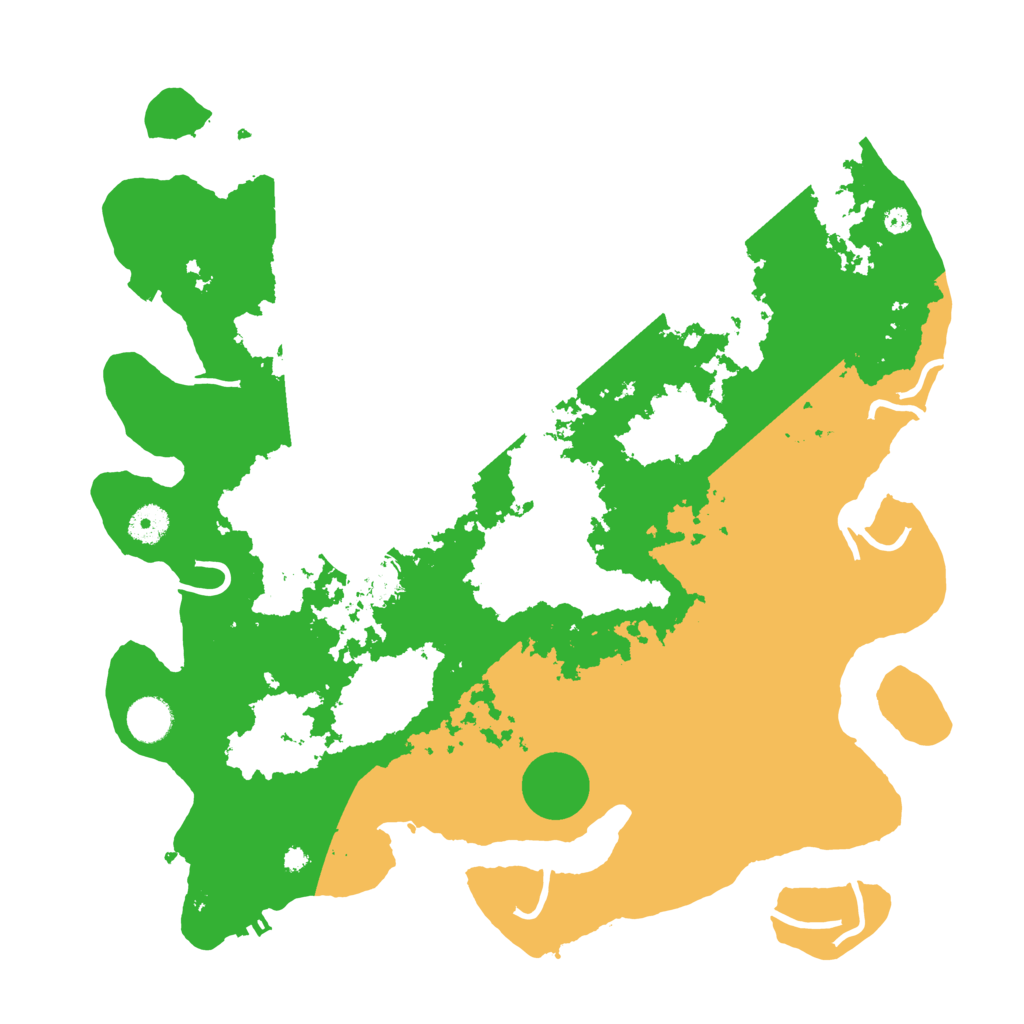 Biome Rust Map: Procedural Map, Size: 4000, Seed: 149477351