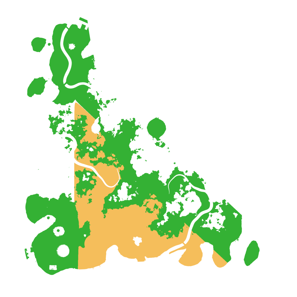 Biome Rust Map: Procedural Map, Size: 4250, Seed: 1325150012