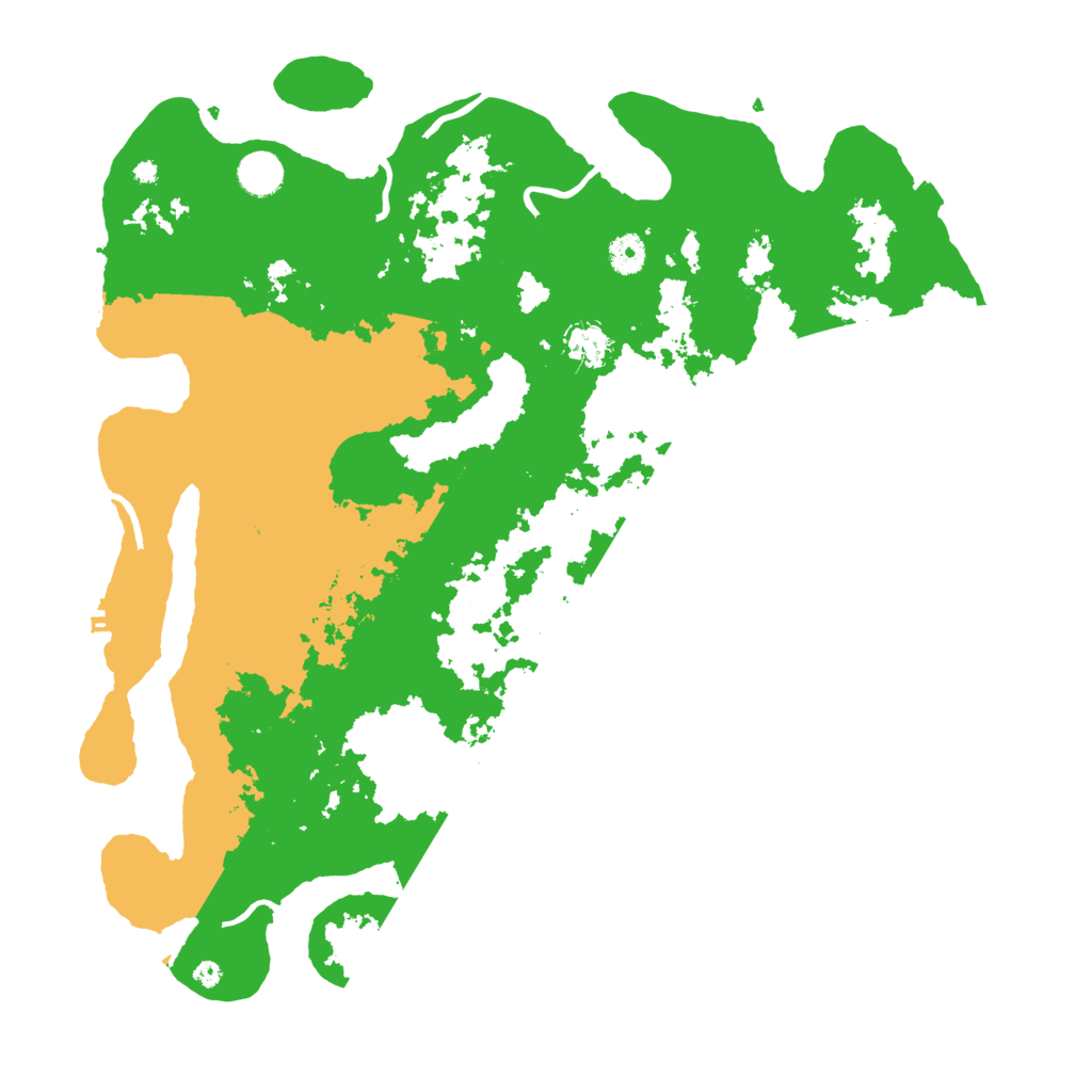 Biome Rust Map: Procedural Map, Size: 4250, Seed: 1883
