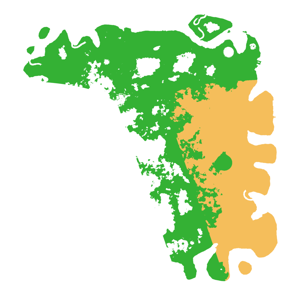 Biome Rust Map: Procedural Map, Size: 5000, Seed: 1513062876