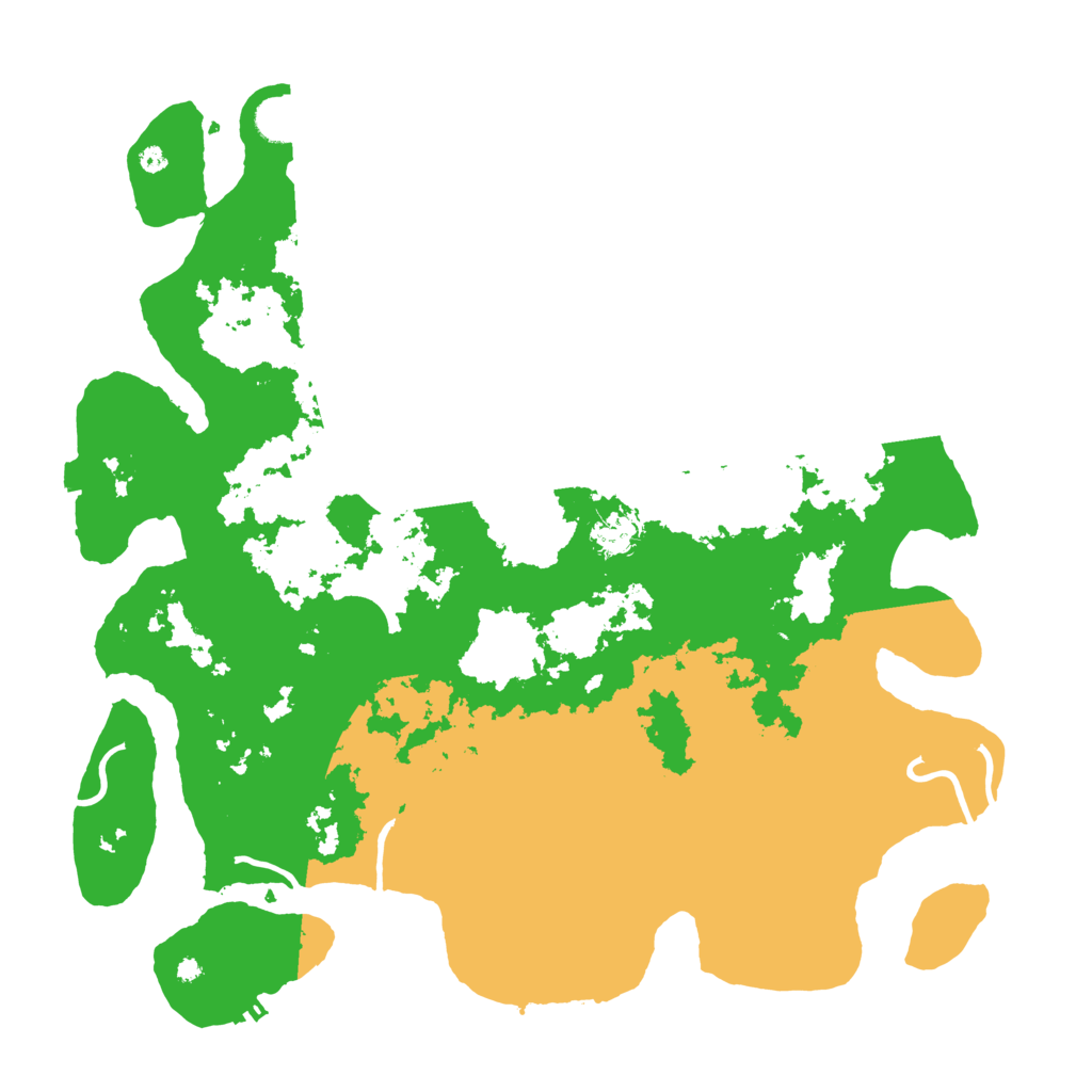 Biome Rust Map: Procedural Map, Size: 4250, Seed: 1276009717