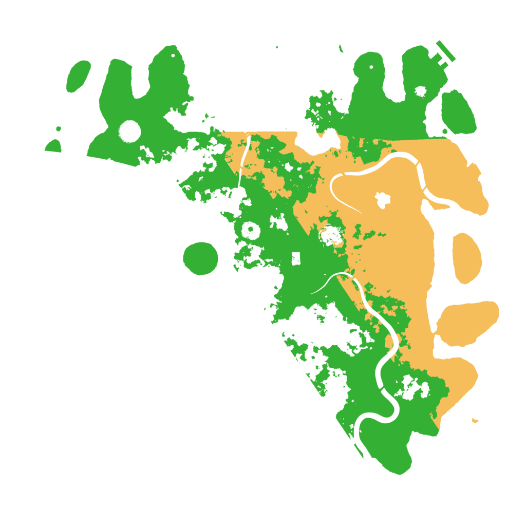 Biome Rust Map: Procedural Map, Size: 4250, Seed: 1942584313