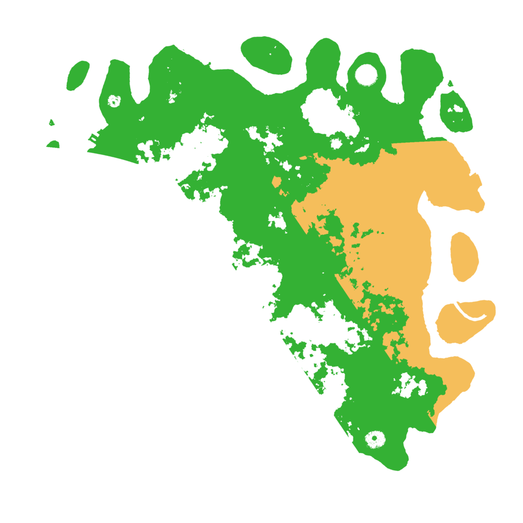 Biome Rust Map: Procedural Map, Size: 4250, Seed: 1942584313