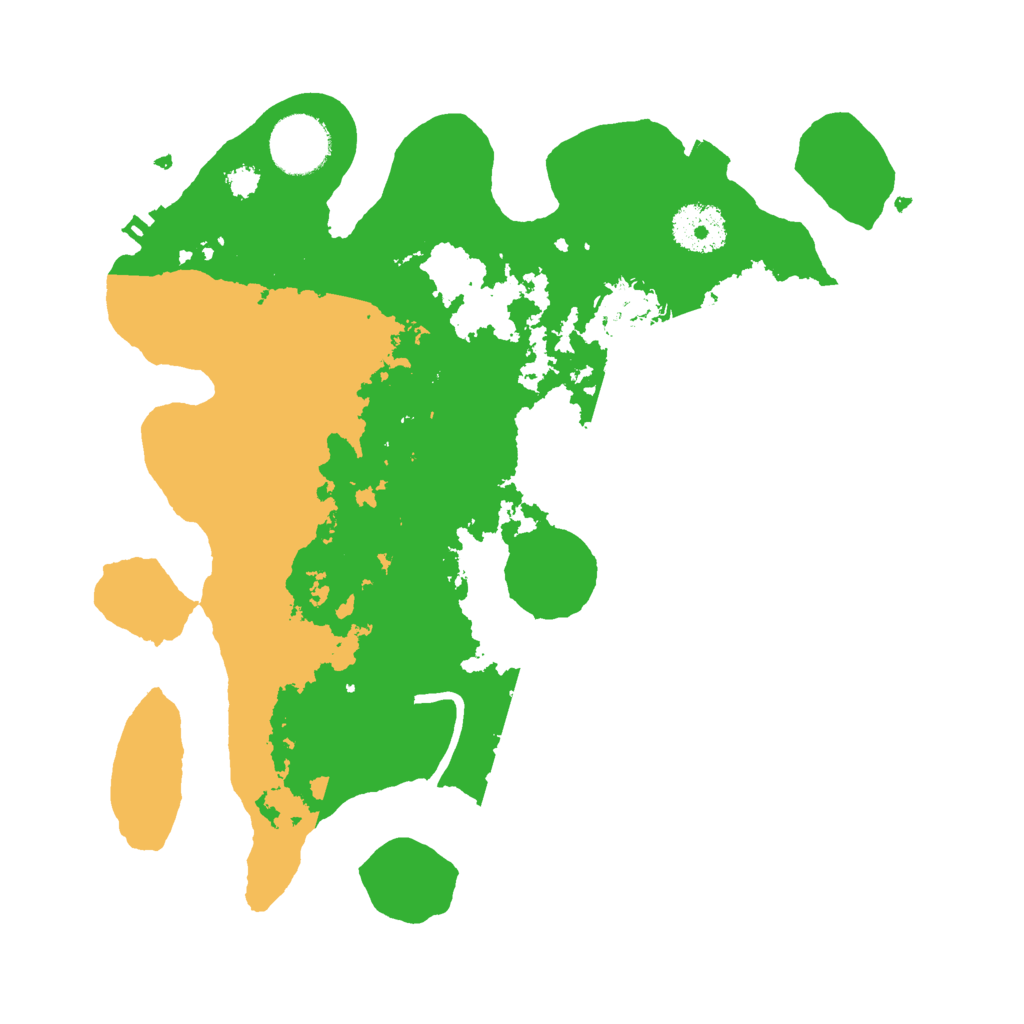 Biome Rust Map: Procedural Map, Size: 3000, Seed: 2126115295