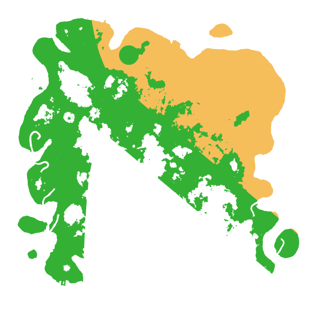 Biome Rust Map: Procedural Map, Size: 4250, Seed: 46895