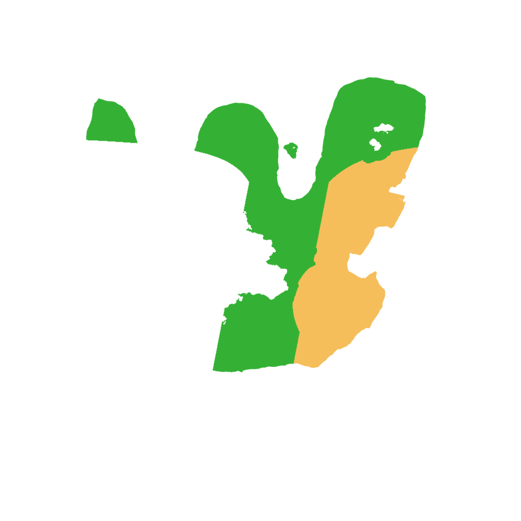 Biome Rust Map: Procedural Map, Size: 1750, Seed: 2063753675