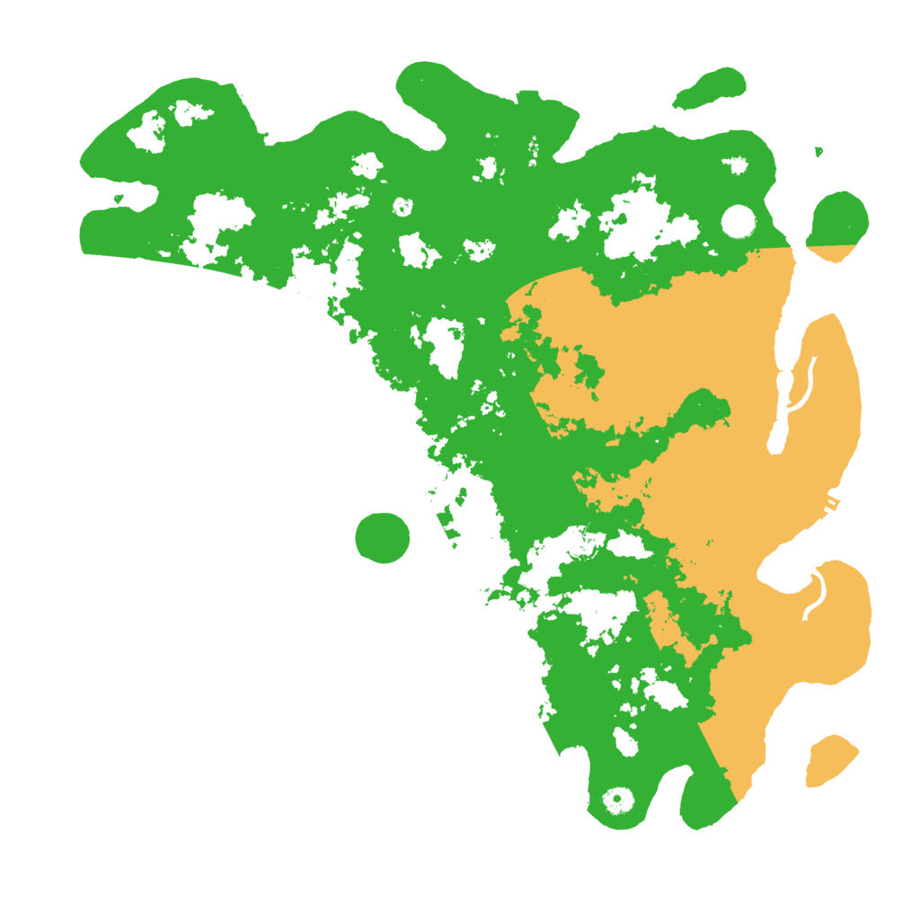 Biome Rust Map: Procedural Map, Size: 4800, Seed: 754394866