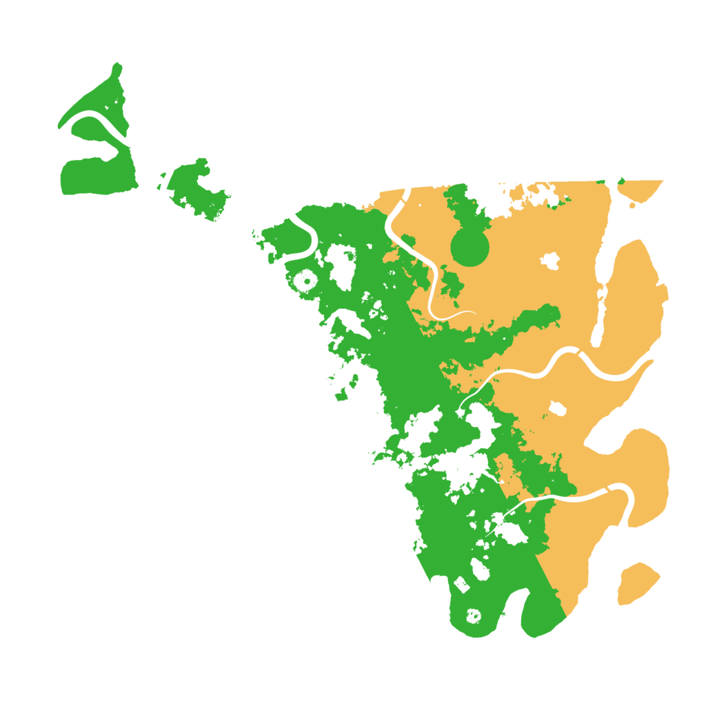 Biome Rust Map: Procedural Map, Size: 4800, Seed: 754394866