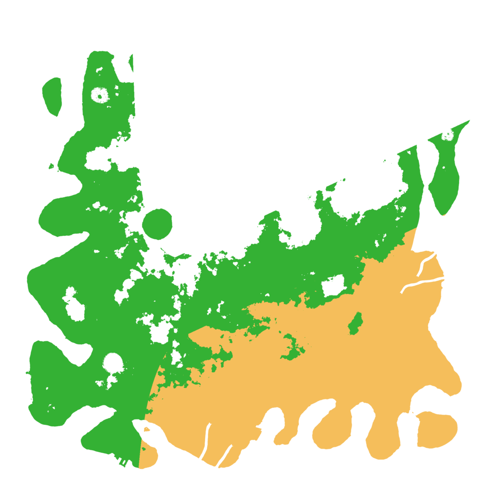 Biome Rust Map: Procedural Map, Size: 4500, Seed: 703741994