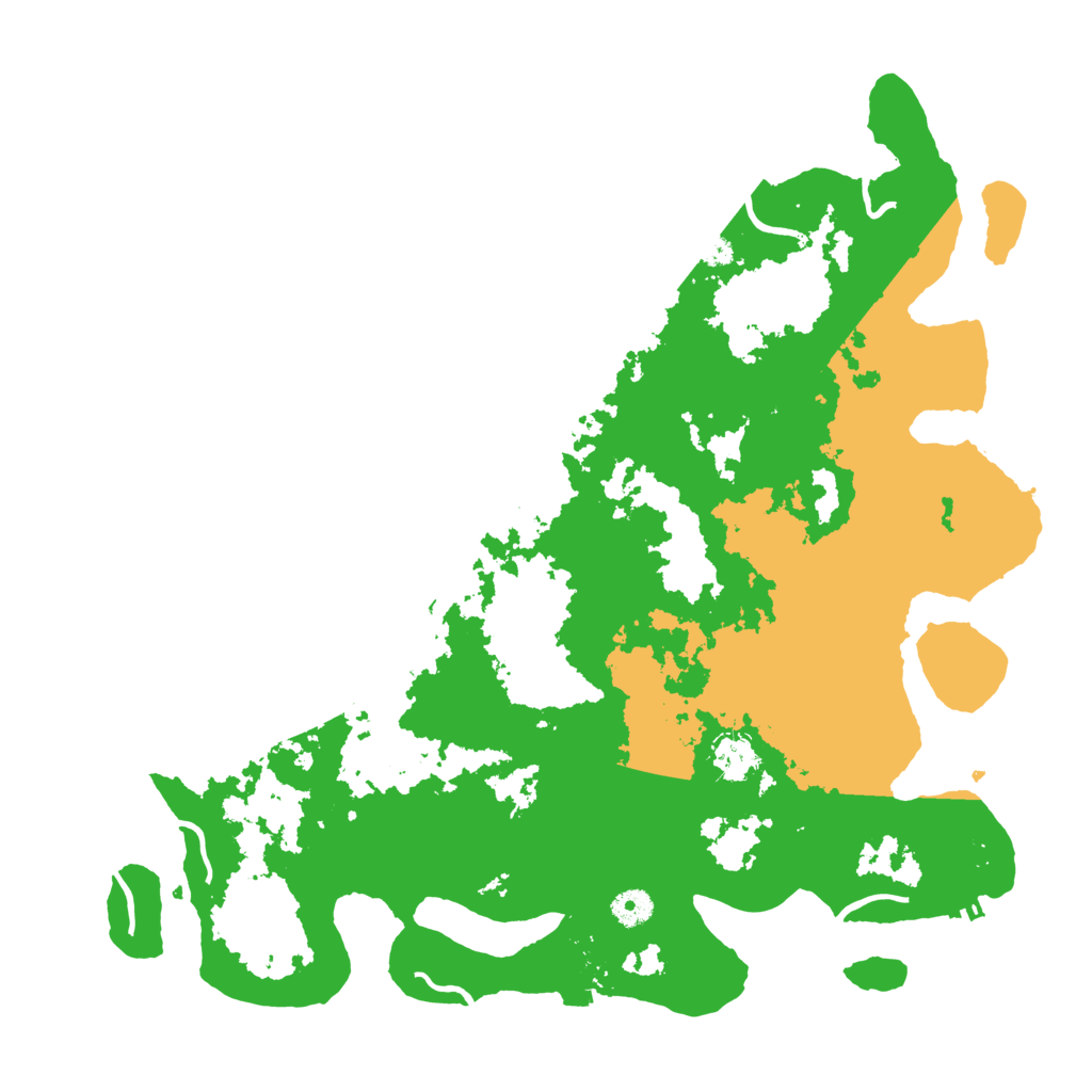 Biome Rust Map: Procedural Map, Size: 4250, Seed: 213213215