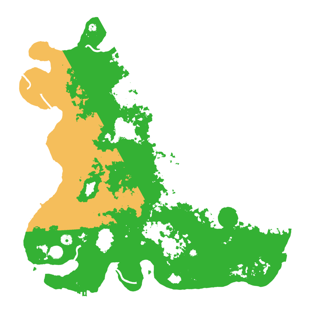 Biome Rust Map: Procedural Map, Size: 4250, Seed: 98459791