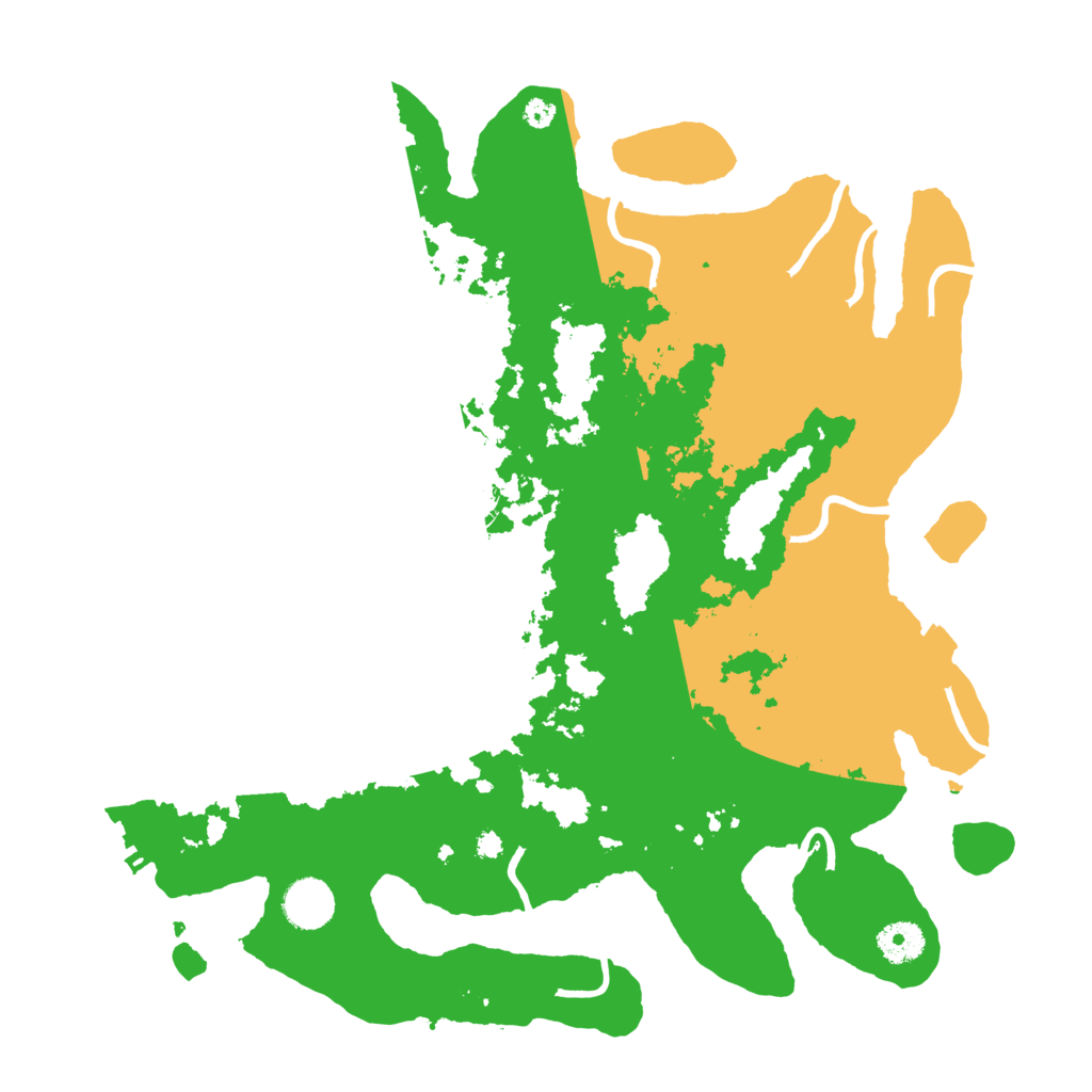 Biome Rust Map: Procedural Map, Size: 3750, Seed: 1627529014