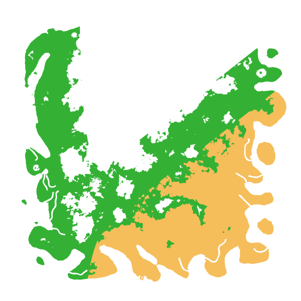 Biome Rust Map: Procedural Map, Size: 4800, Seed: 41880787