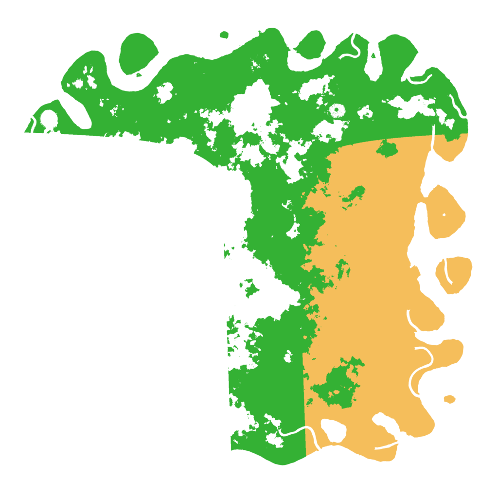 Biome Rust Map: Procedural Map, Size: 5000, Seed: 1893924773