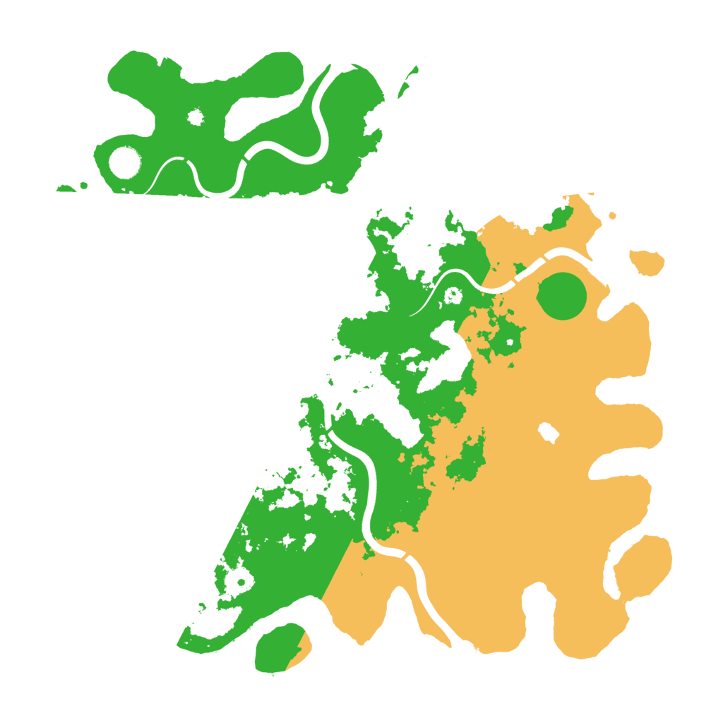 Biome Rust Map: Procedural Map, Size: 4000, Seed: 1630803353