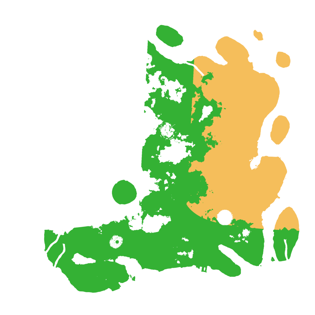 Biome Rust Map: Procedural Map, Size: 3700, Seed: 1575763334