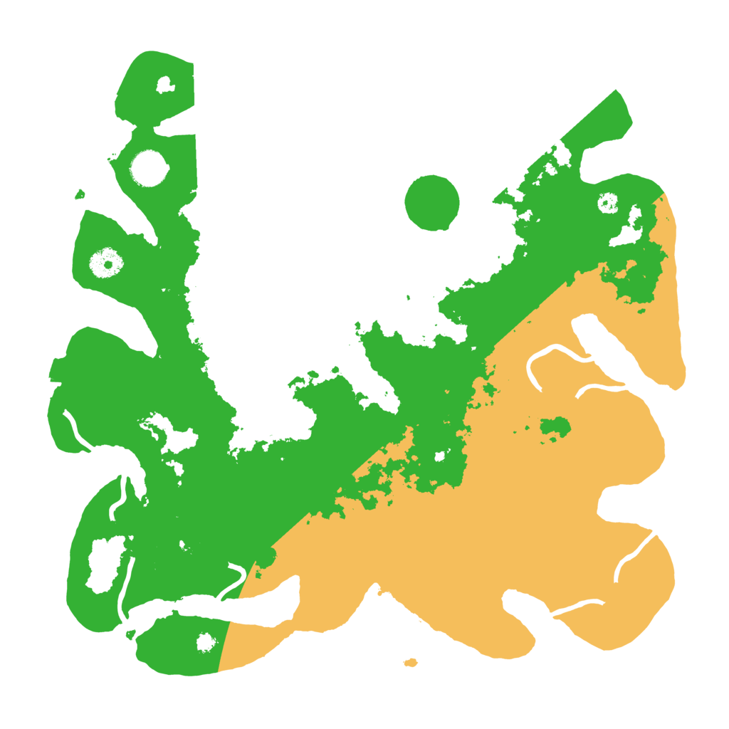 Biome Rust Map: Procedural Map, Size: 3550, Seed: 1810095424