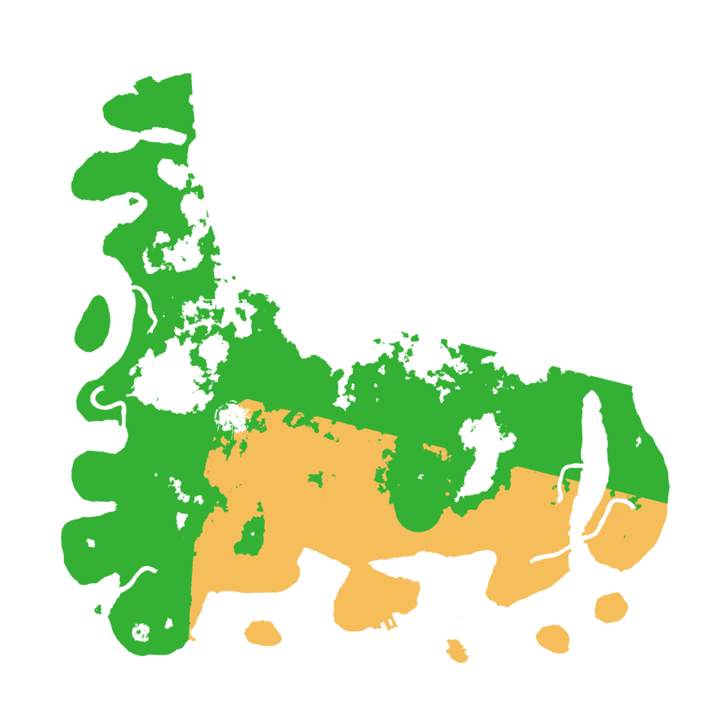 Biome Rust Map: Procedural Map, Size: 4000, Seed: 794563