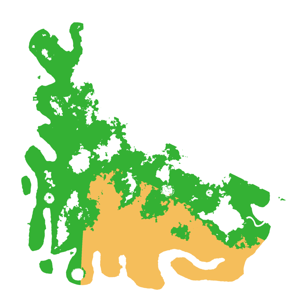 Biome Rust Map: Procedural Map, Size: 4500, Seed: 206495392