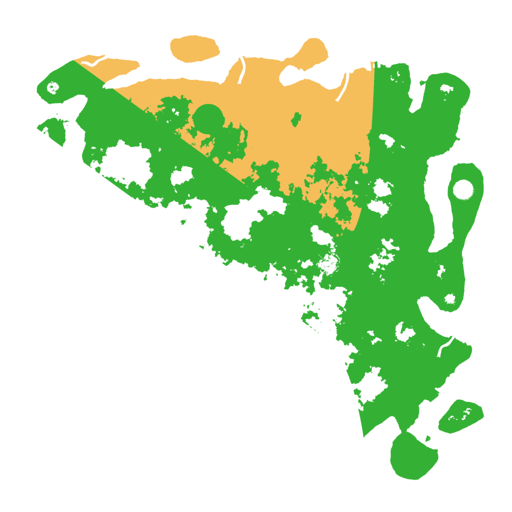 Biome Rust Map: Procedural Map, Size: 4500, Seed: 1481644344