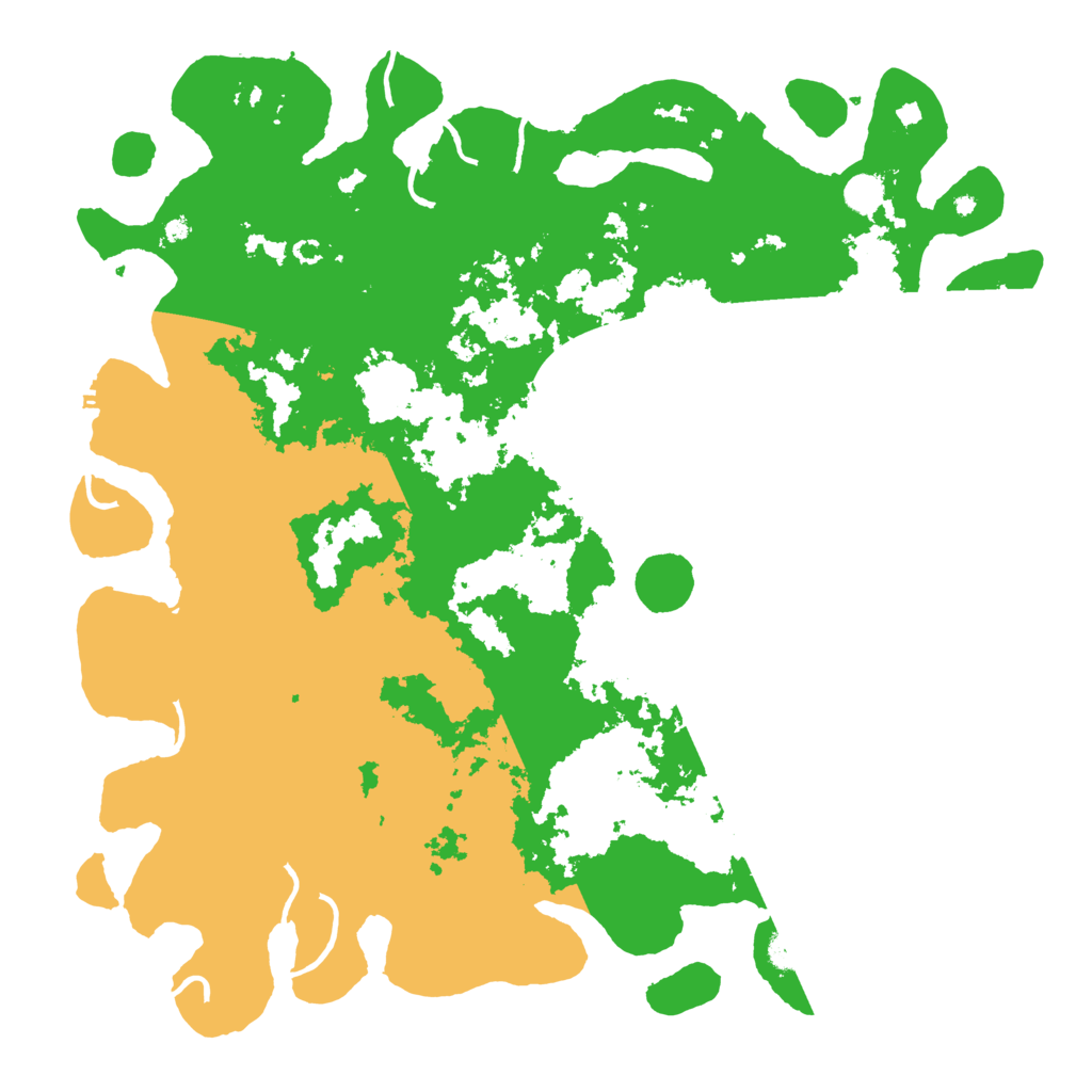 Biome Rust Map: Procedural Map, Size: 5000, Seed: 402447347