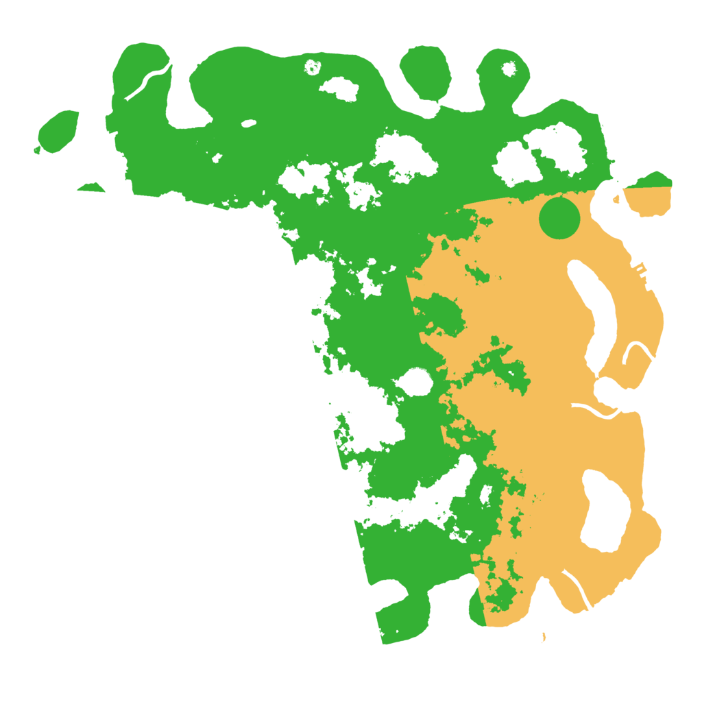 Biome Rust Map: Procedural Map, Size: 4500, Seed: 1148145059