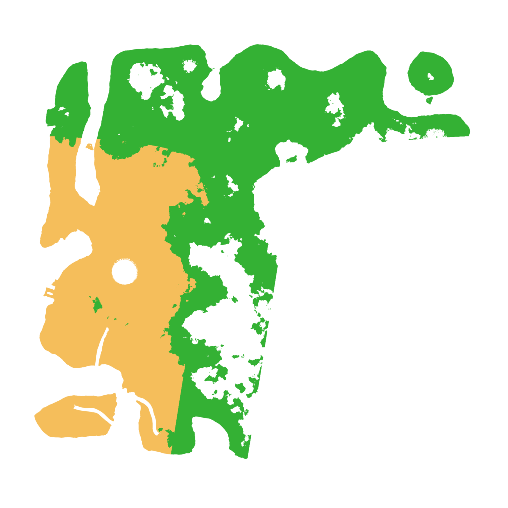 Biome Rust Map: Procedural Map, Size: 3500, Seed: 29547531