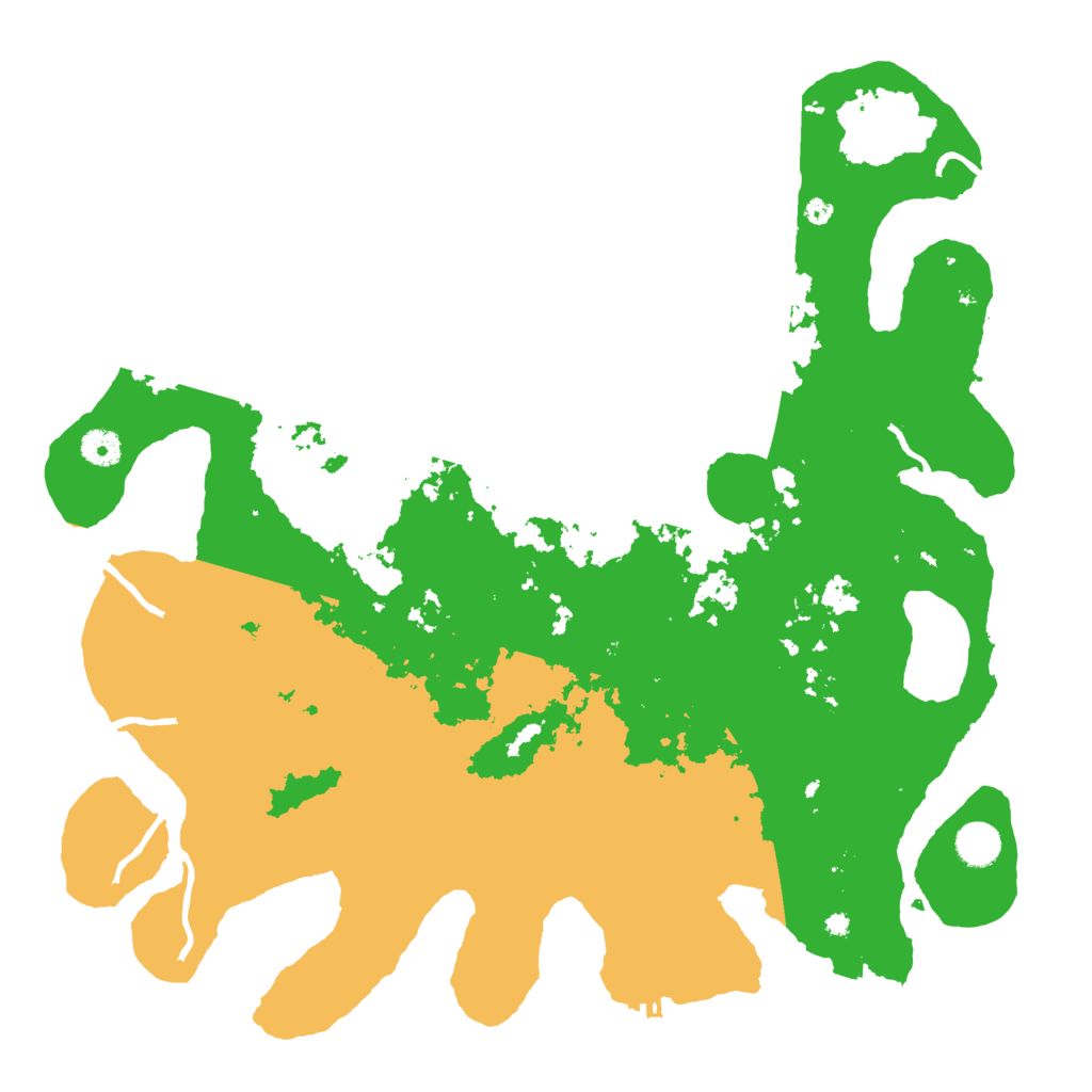 Biome Rust Map: Procedural Map, Size: 4250, Seed: 827813474