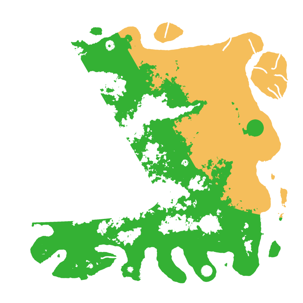 Biome Rust Map: Procedural Map, Size: 4700, Seed: 1945490583