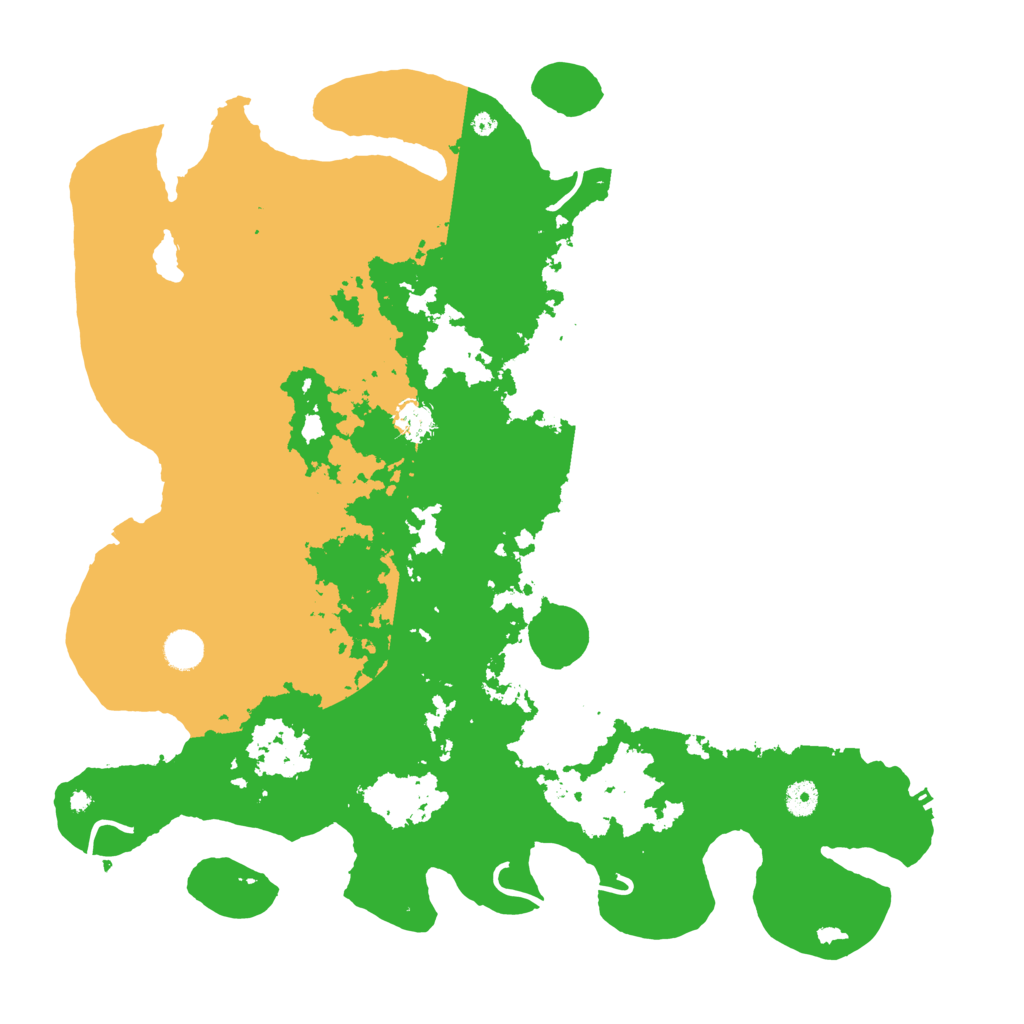 Biome Rust Map: Procedural Map, Size: 4500, Seed: 428946047