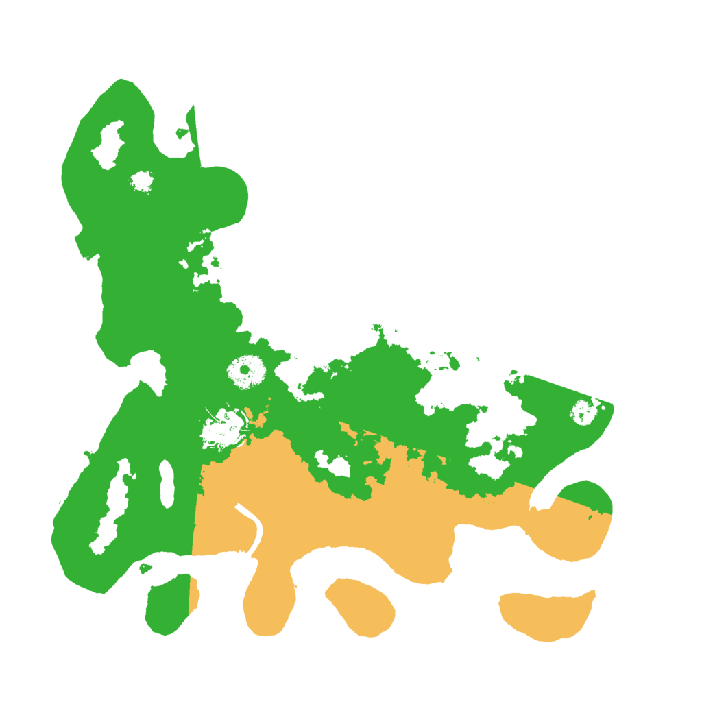 Biome Rust Map: Procedural Map, Size: 3000, Seed: 1797105328