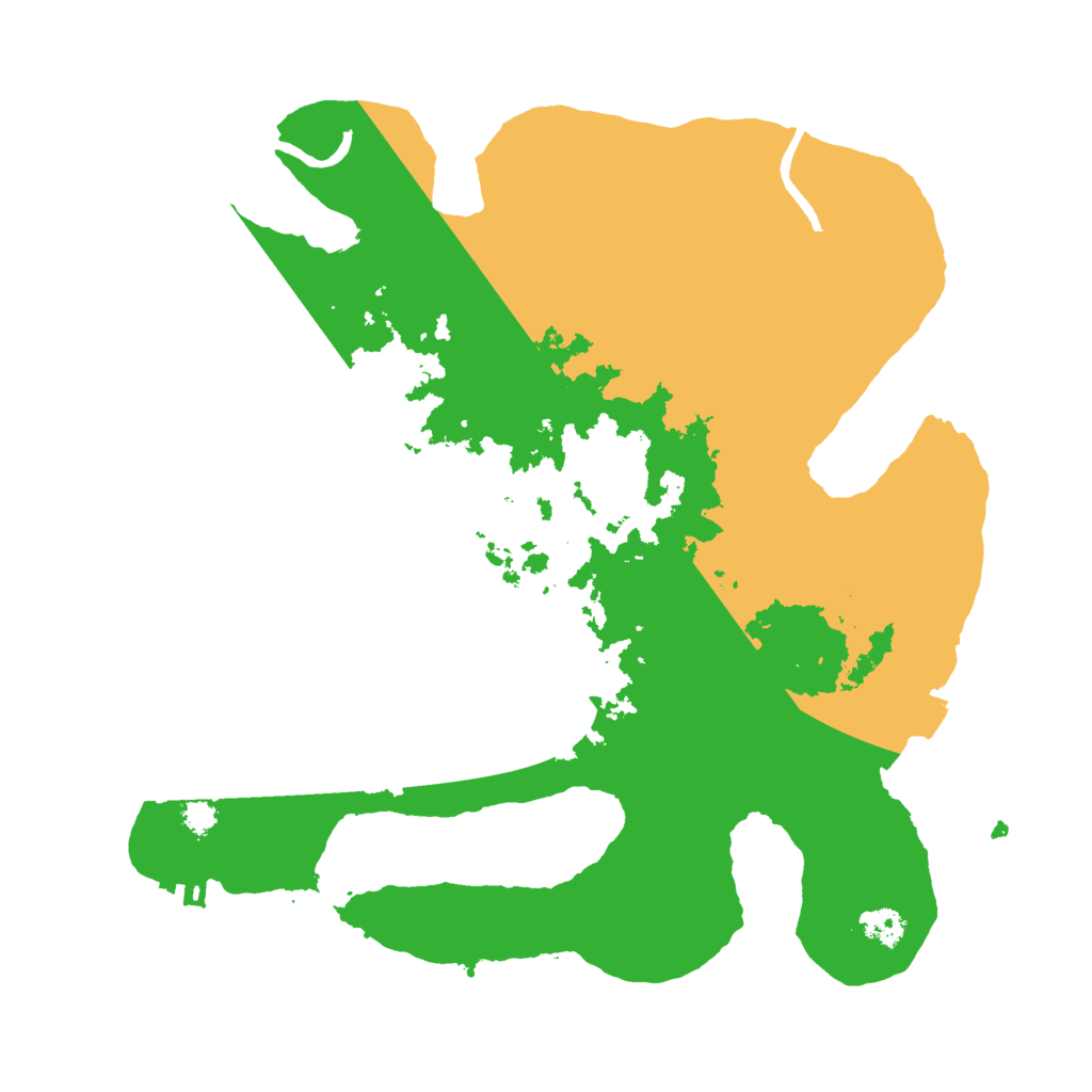 Biome Rust Map: Procedural Map, Size: 3000, Seed: 1353273181