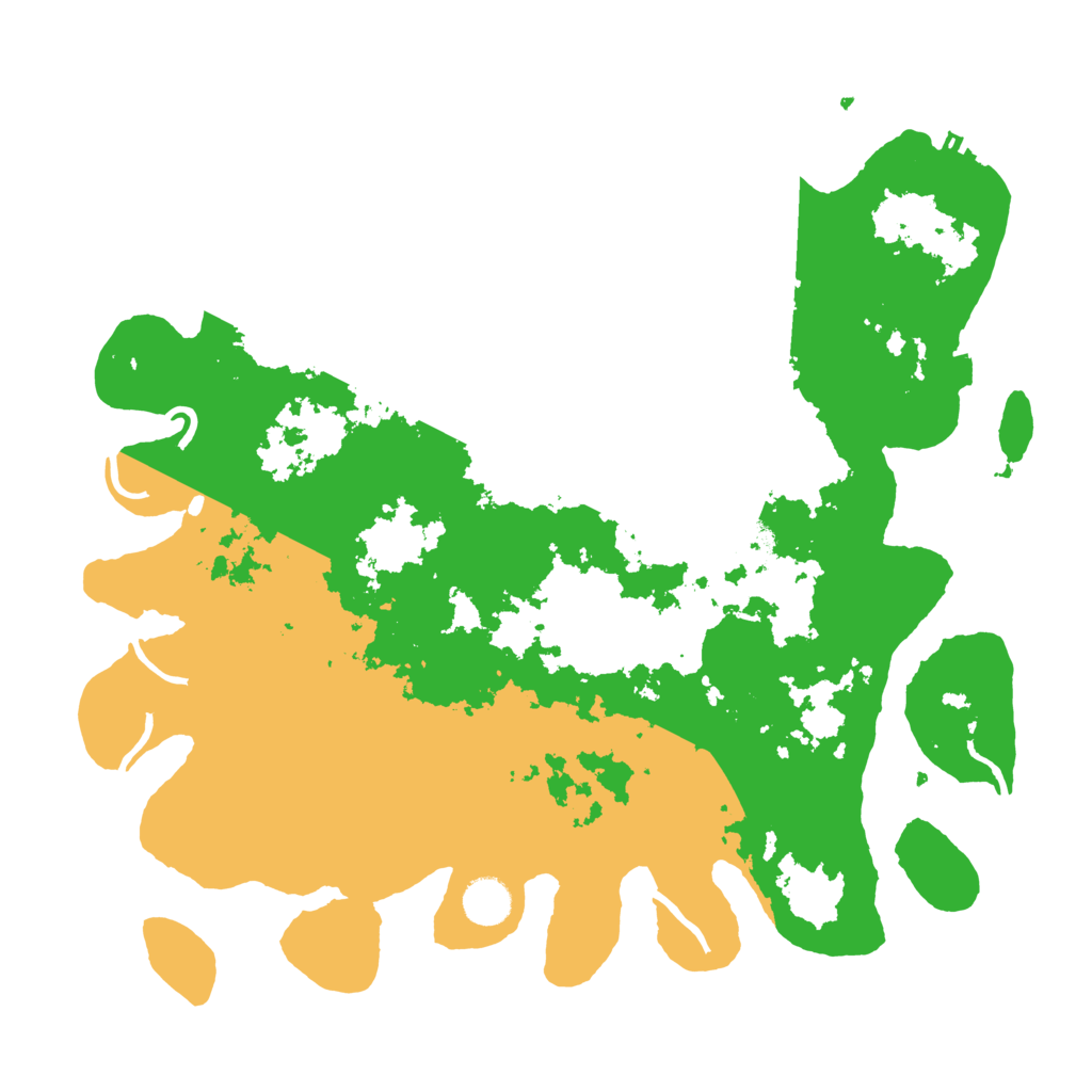 Biome Rust Map: Procedural Map, Size: 4000, Seed: 758550323